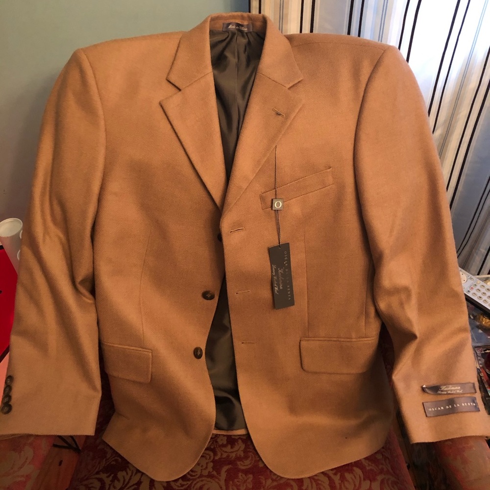 Oscar De La Renta sport coat size 38 S